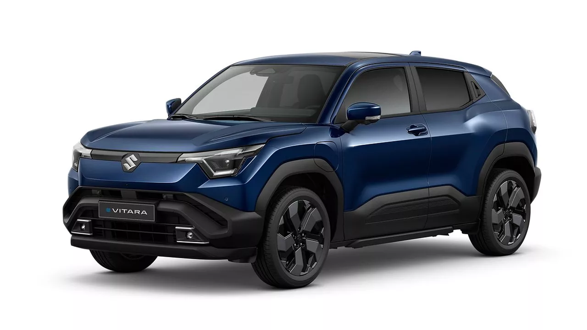 Maruti Suzuki e Vitara Teased - Car News Road Test & Performance Review