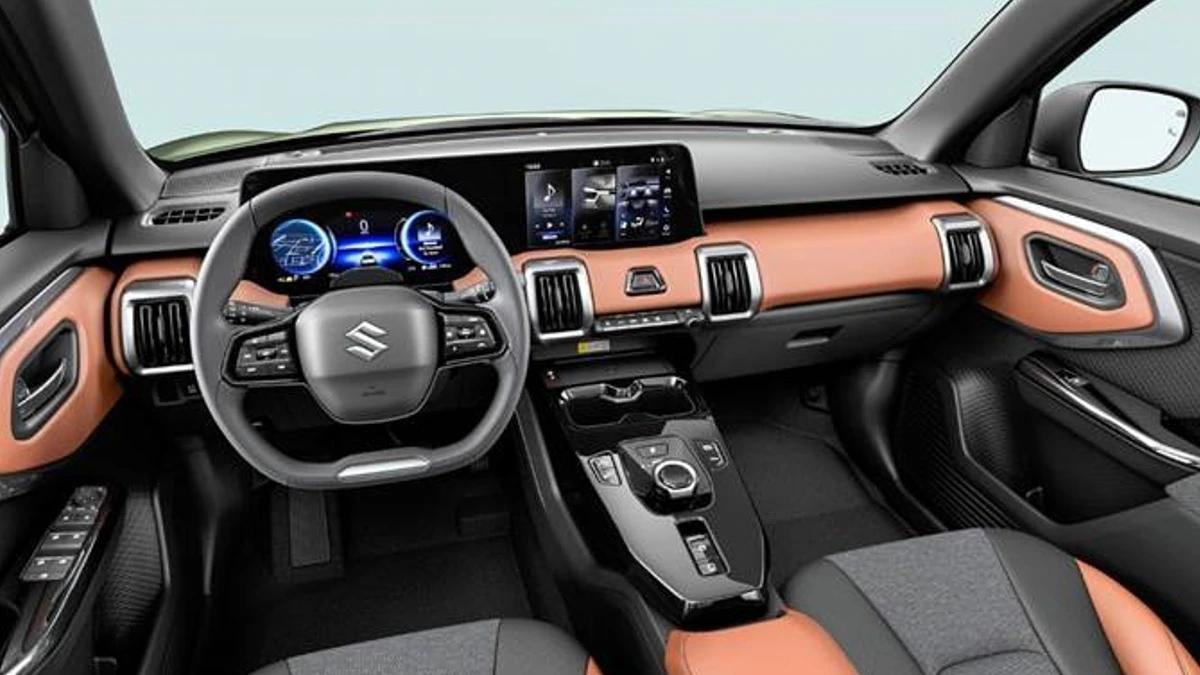 Maruti Suzuki e Vitara Teased - Car News Road Test & Performance Review