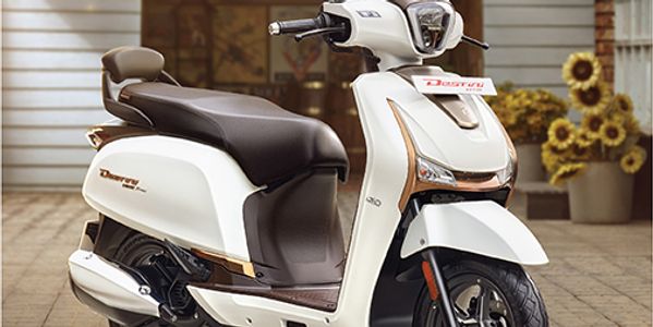 2025 Hero Destini 125 Launched at Rs 80,450