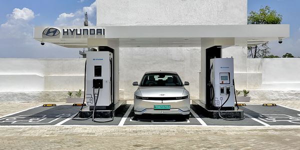 Hyundai India to Install 600 Fast Public EV Chargers