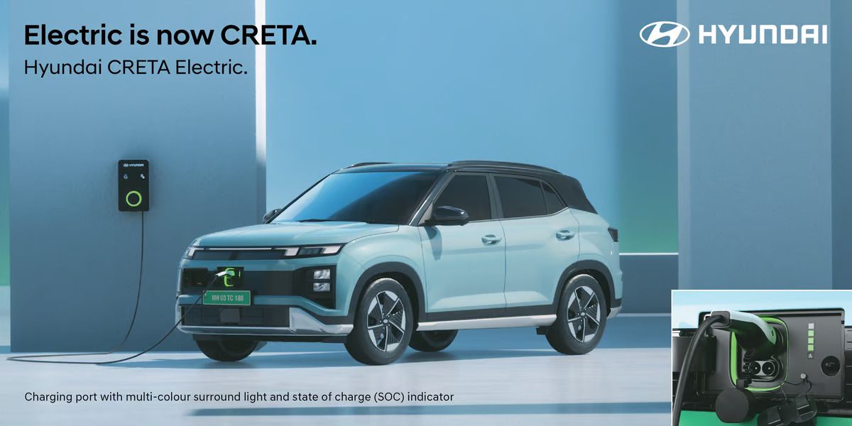 Hyundai Creta EV Launched At An Eye-Watering Price!!! - Car News Road Test & Performance Review