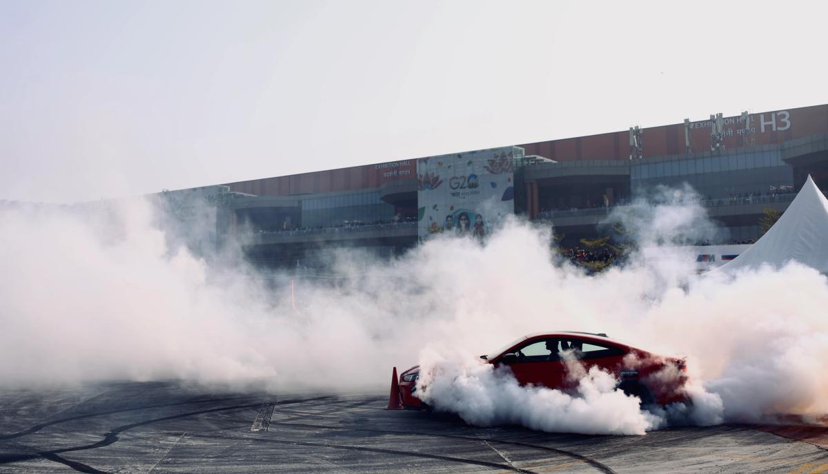 BMW Group introduces BMW M Drift Academy in Mumbai! - Car News Road Test & Performance Review