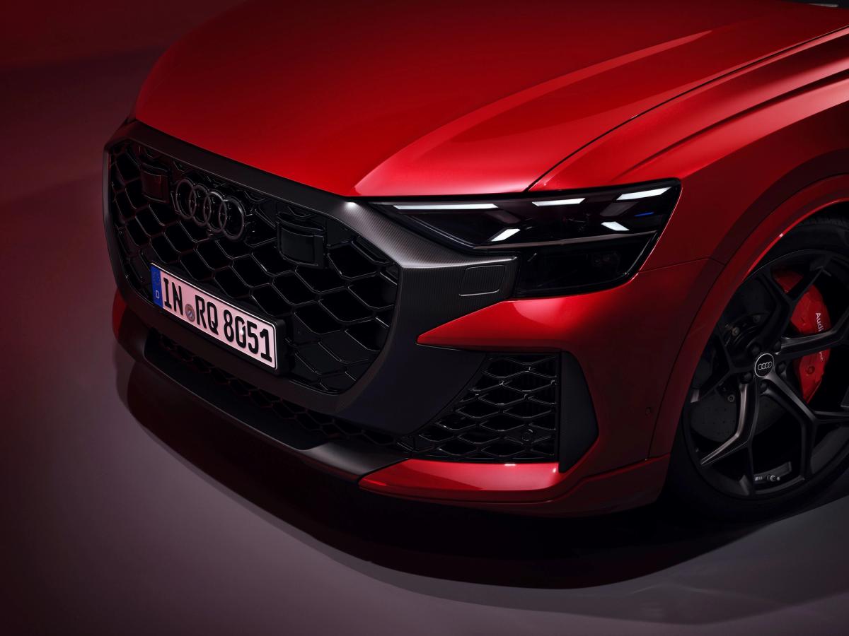 Audi India Opens Bookings for the New Audi RSQ8 Performance - Car News Road Test & Performance Review