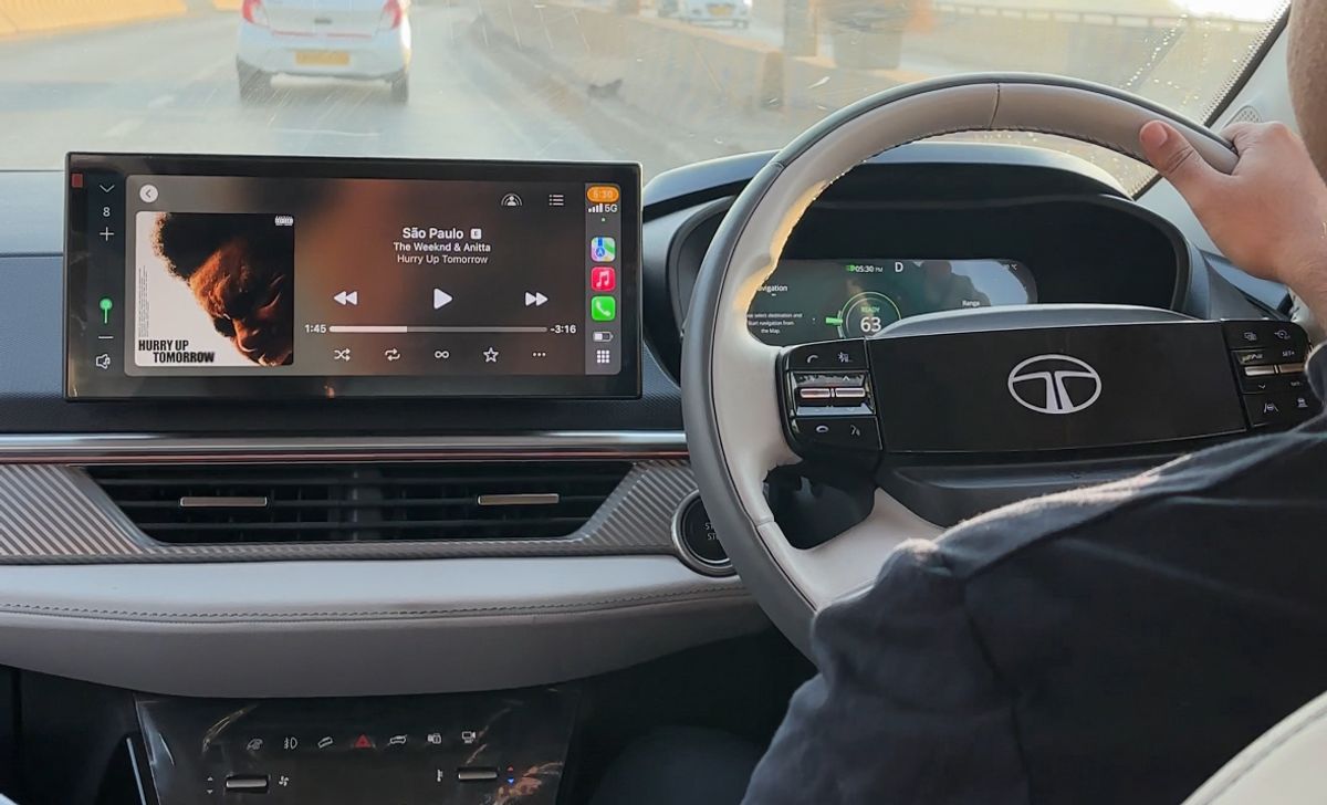 Tata Curvv EV Driving Experience: Stylish Yet Imperfect - Car News Road Test & Performance Review