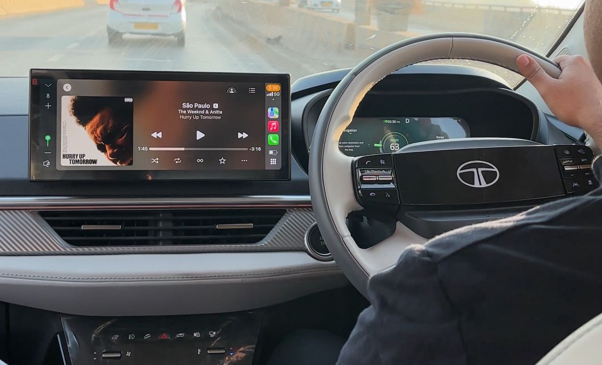 Tata Curvv EV Driving Experience: Stylish Yet Imperfect - Car News Road Test & Performance Review