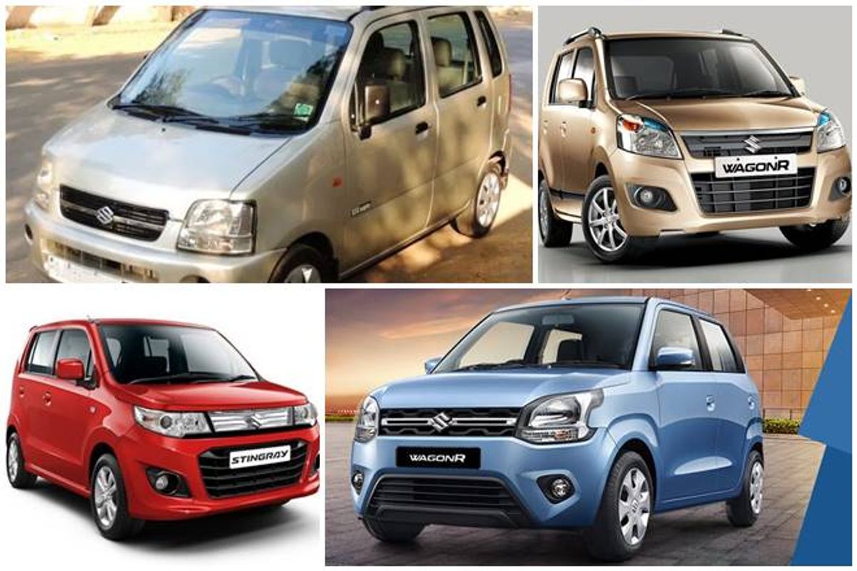 Maruti Suzuki WagonR Celebrates its Silver Jubilee - Car News Road Test & Performance Review