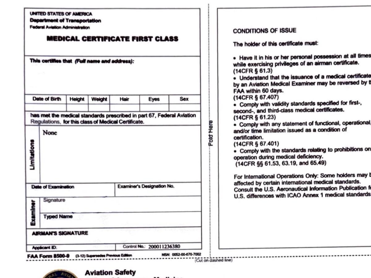 A Guide To Documentation and Formalities for Flight Training in the USA - Aviation