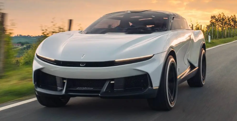 Pininfarina PURA Vision: THE ITALIAN BEAUTY