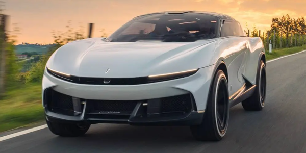 Pininfarina PURA Vision: THE ITALIAN BEAUTY