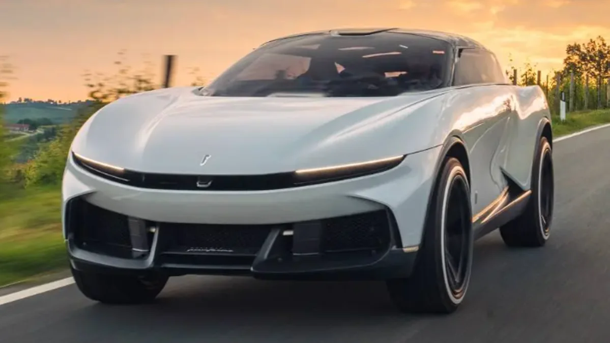 Pininfarina PURA Vision: THE ITALIAN BEAUTY