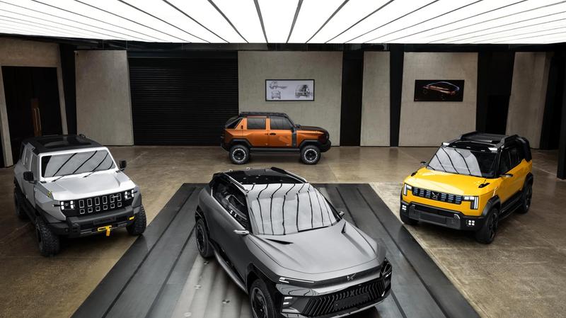 4 New Mahindra Vision SUV Concepts Unveiled This Independence Day