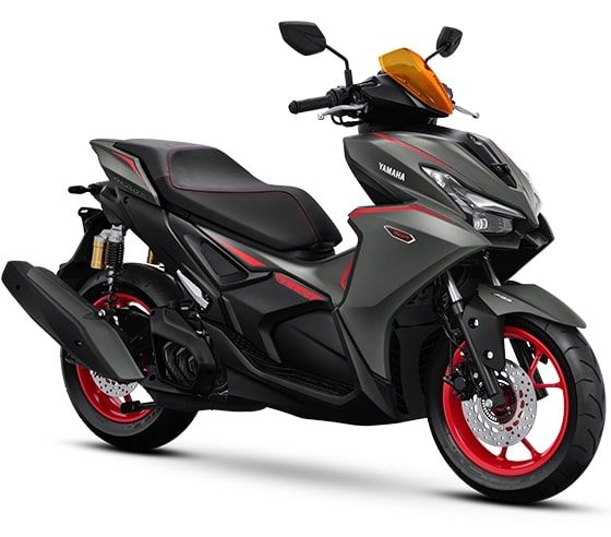 YAMAHA AEROX ALPHA LAUNCHED GLOBALLY - Bikes News Road Test & Performance Review