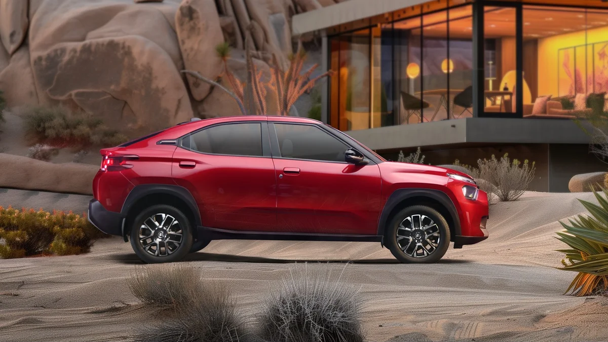 Citroën India, What's Up?