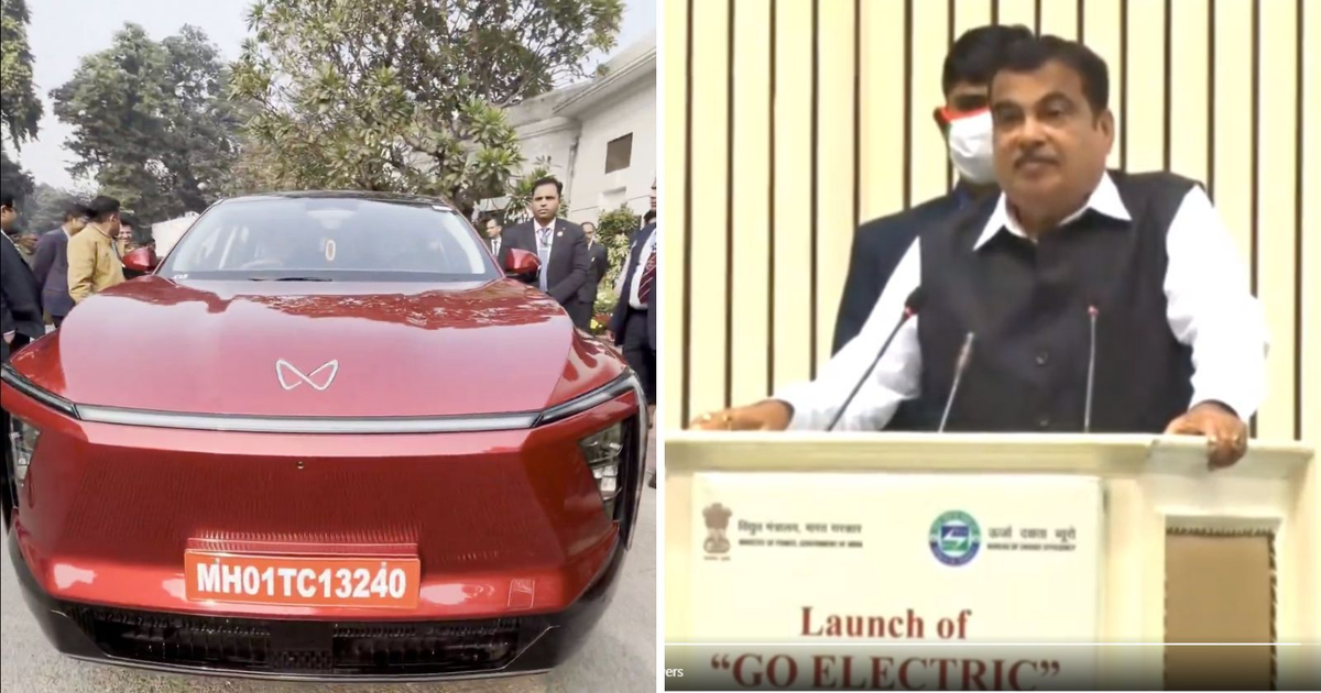 Mahindra's BE 6 and XEV 9e amazes Nitin Gadkari - Car News Road Test & Performance Review