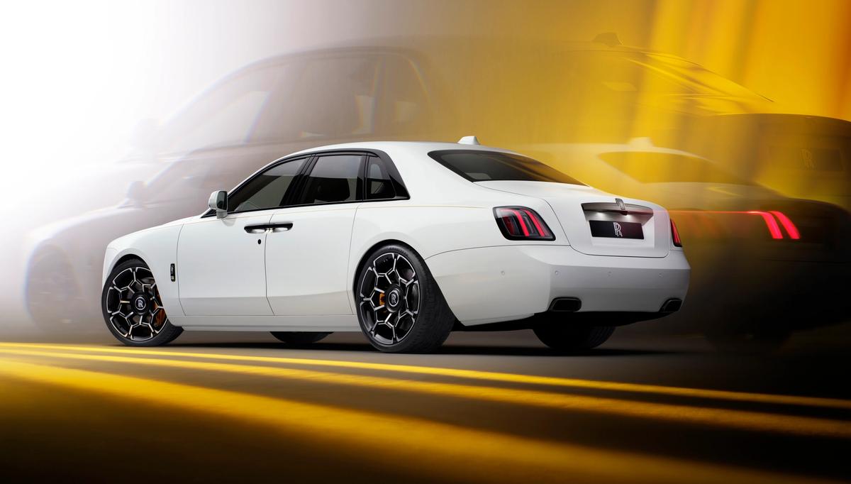 Rolls-Royce Black Badge Ghost Series II: For Power And Elegance - Car News Road Test & Performance Review