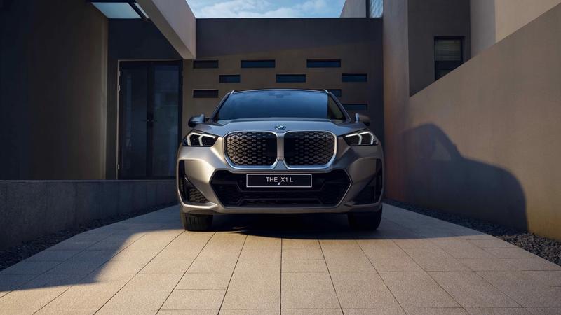 Auto Expo 2025: The all electric BMW X1 LWB launched in India with the 'Made in india' Mark