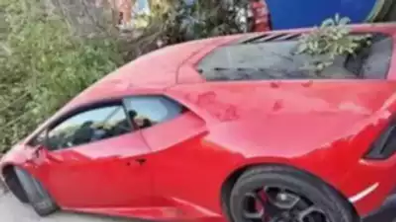 The Noida Lamborghini Crash: Speed, Recklessness, and the Supercar 