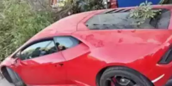 The Noida Lamborghini Crash: Speed, Recklessness, and the Supercar