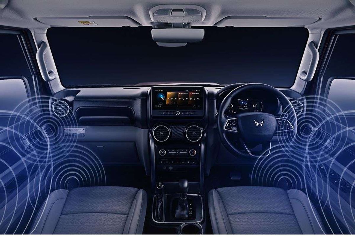 Mahindra Thar Roxx Becomes The World’s First SUV To Feature A 4-Channel Dolby Atmos Audio System. - Car News Road Test & Performance Review