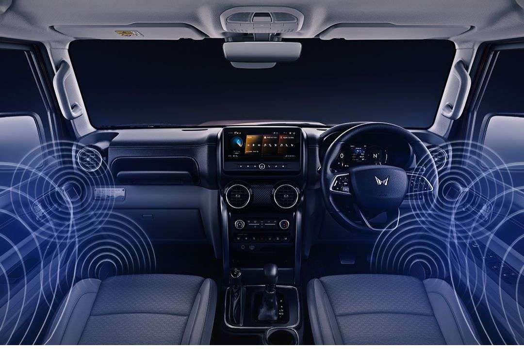 Mahindra Thar Roxx Becomes The World’s First SUV To Feature A 4-Channel Dolby Atmos Audio System. - Car News Road Test & Performance Review