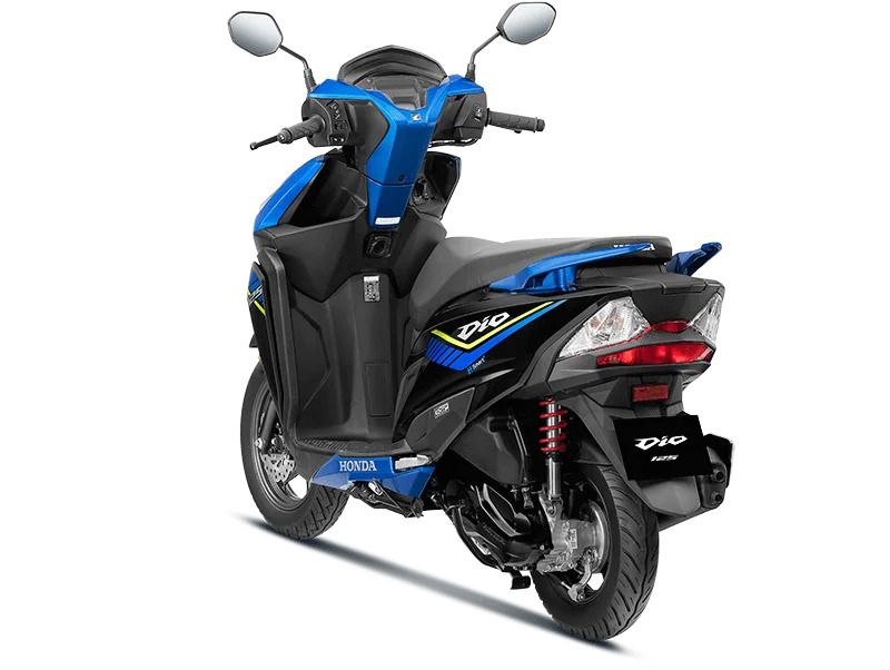 Updated Honda Dio Launched At Rs 74,930 - Bikes News Road Test & Performance Review