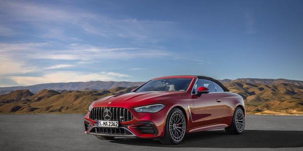 Mercedes-AMG CLE 53 4MATIC+ Cabriolet: Heart-Pounding Power Meets Elegance