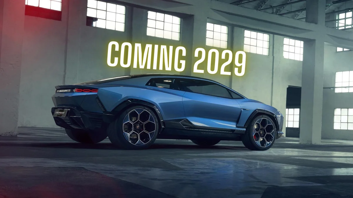 World's First Lamborghini EV Delayed to 2029!
