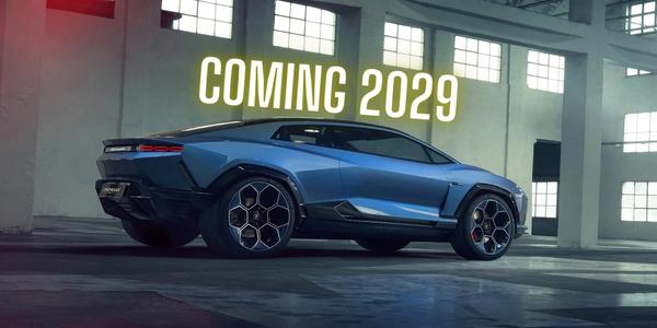 World's First Lamborghini EV Delayed to 2029!