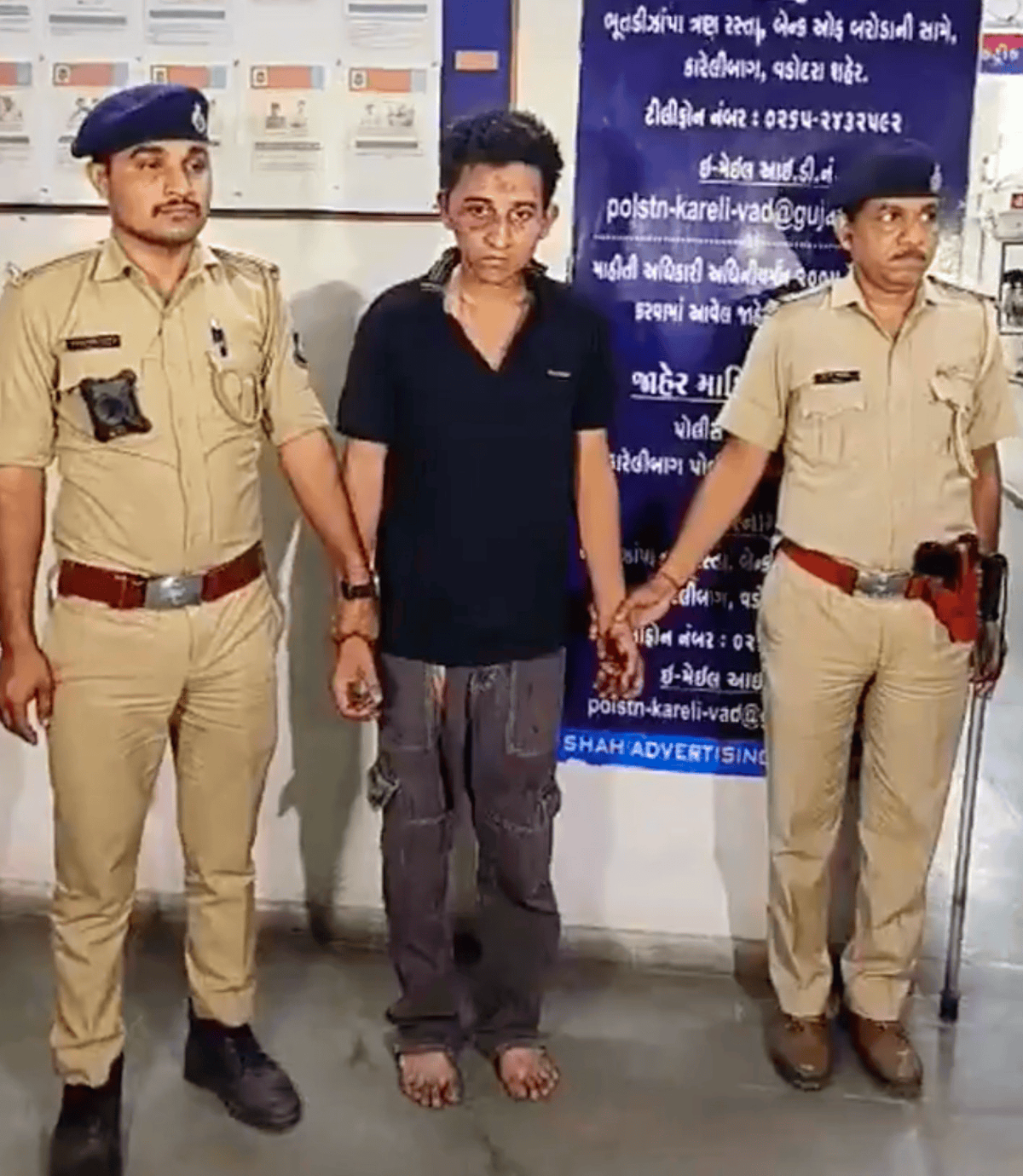 Volkswagen Vadodara Accident! Student mows down 3 - General News Road Test & Performance Review
