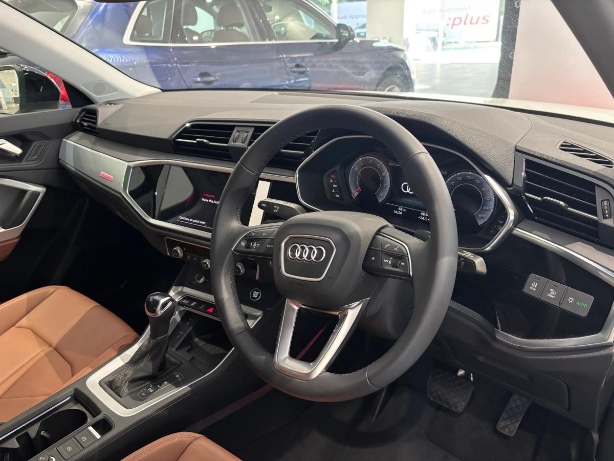 Audi Q3: Start Young - Car News Road Test & Performance Review