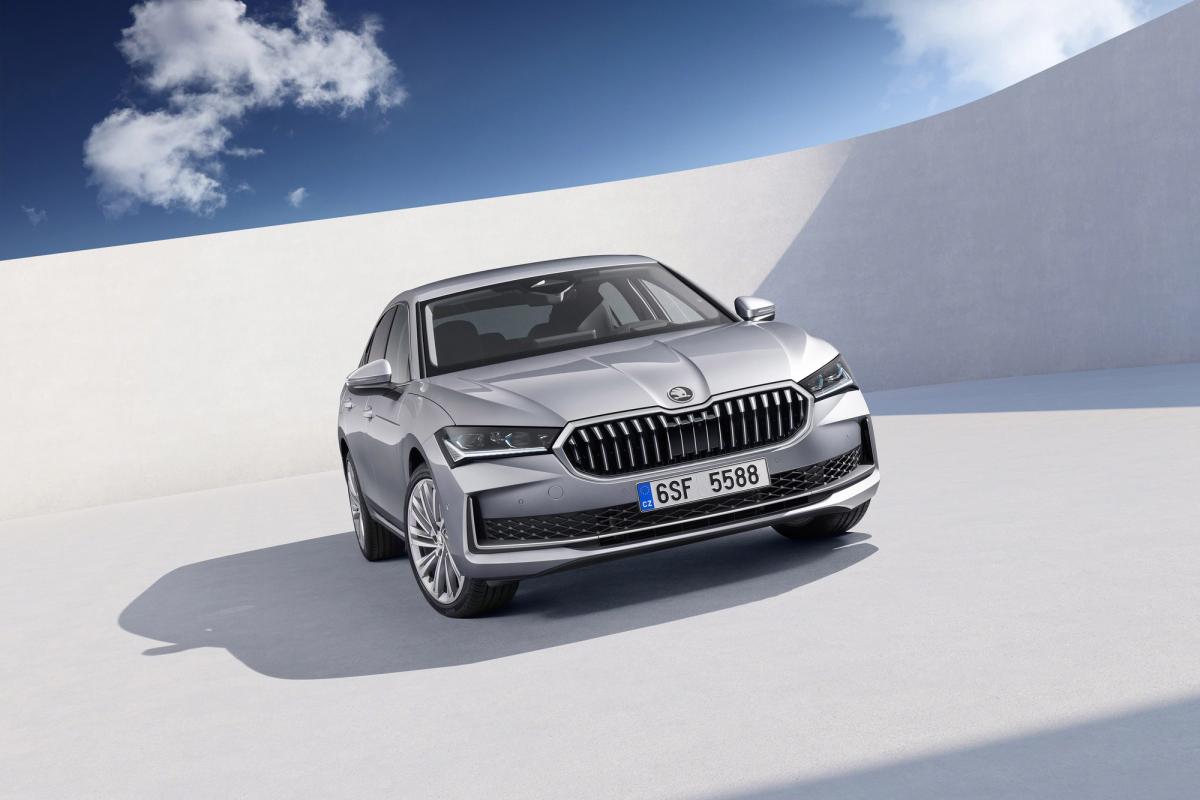 New Skoda Superb to Debut at Bharat Mobility Global Expo 2025 - Car News Road Test & Performance Review