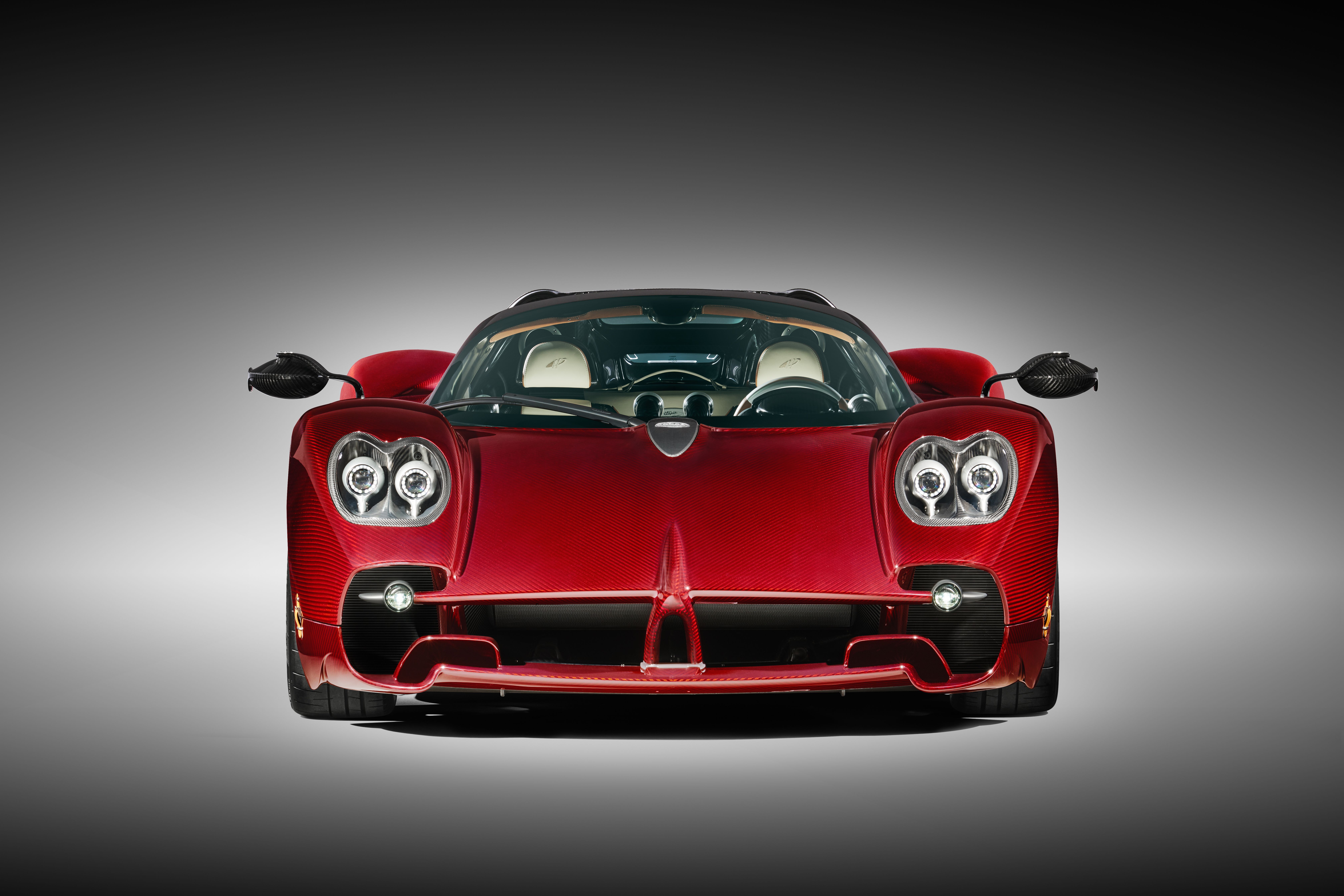Pagani Utopia Roadster: Arte Italiana