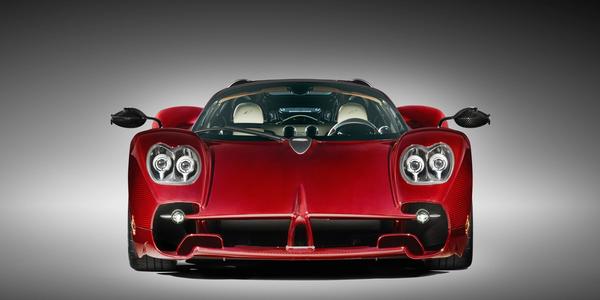 Pagani Utopia Roadster: Arte Italiana
