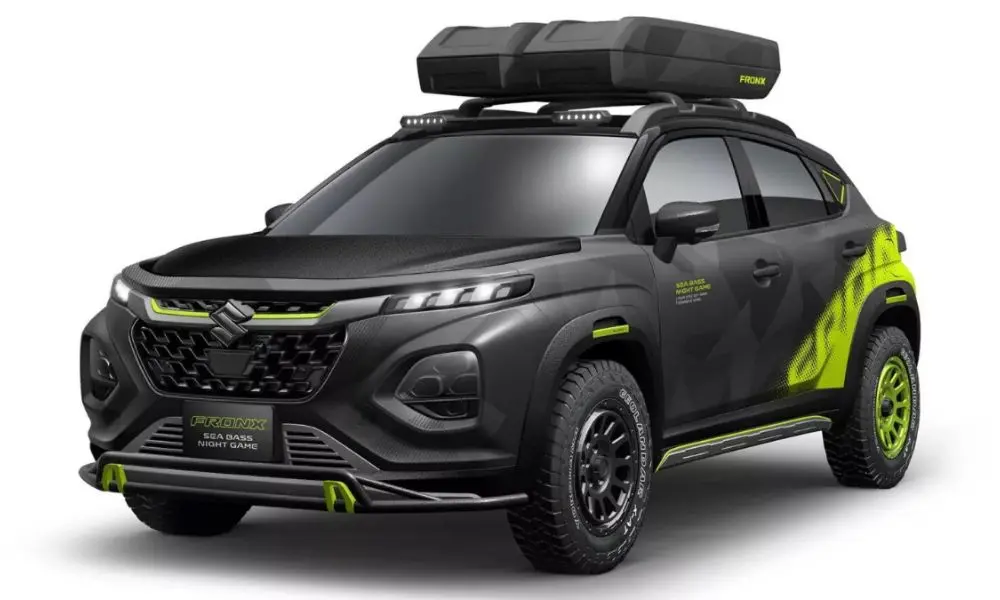 Maruti Debuts Fronx Off- Road Version As Sea Bass Night Game Concept