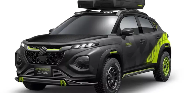 Maruti Debuts Fronx Off- Road Version As Sea Bass Night Game Concept