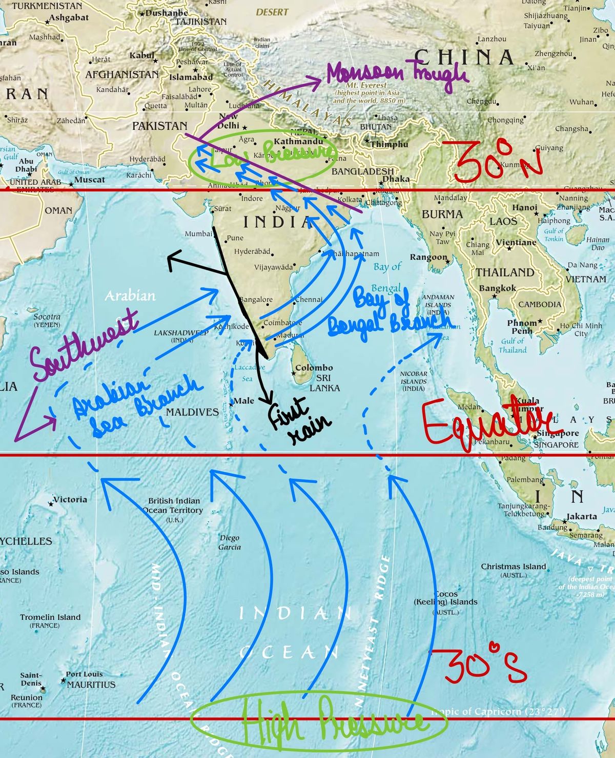 A Pilot's Guide to Monsoon: Must know information about India’s most dynamic season - Aviation
