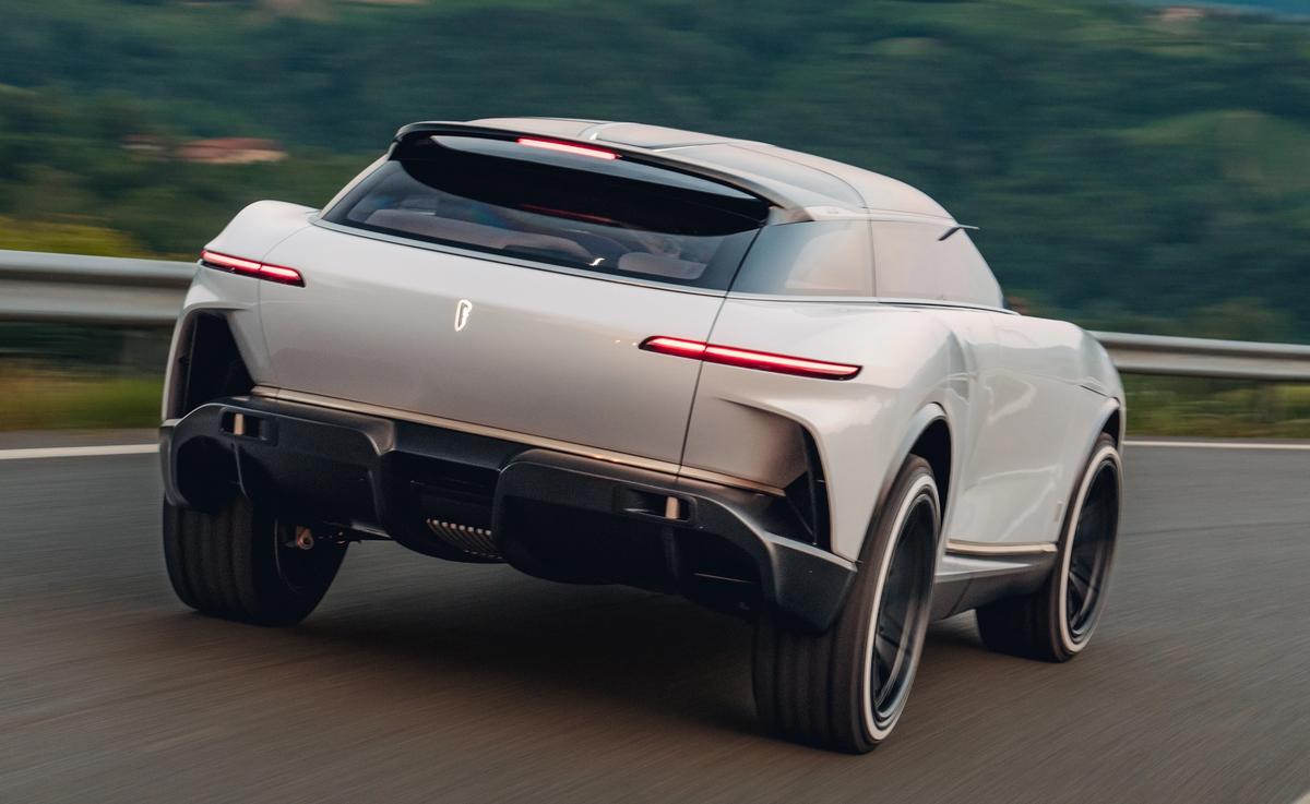 Pininfarina PURA Vision: THE ITALIAN BEAUTY - Car News Road Test & Performance Review