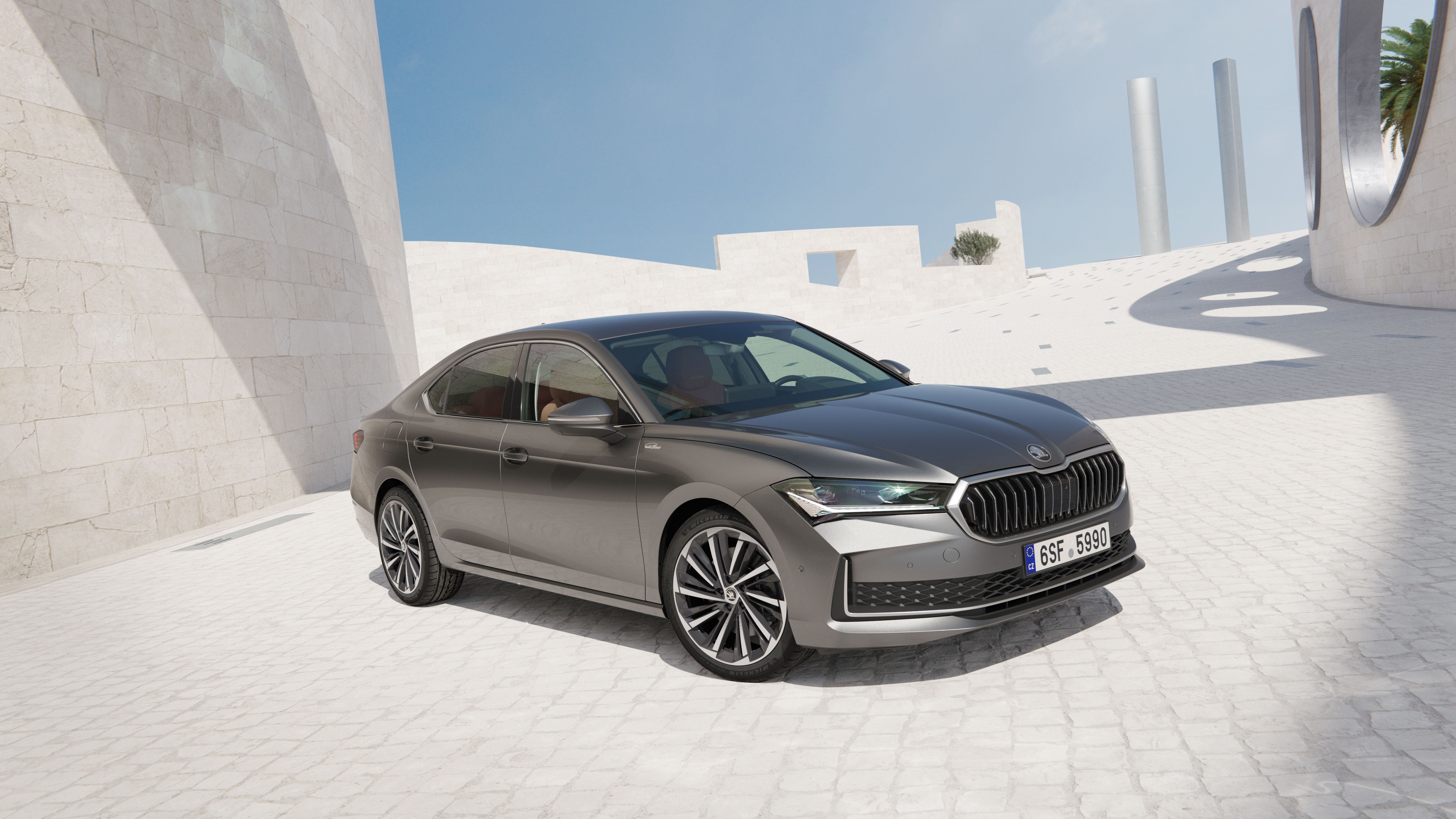 New Skoda Superb to Debut at Bharat Mobility Global Expo 2025