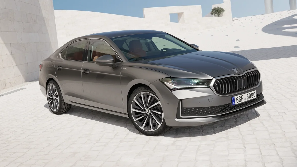 New Skoda Superb to Debut at Bharat Mobility Global Expo 2025