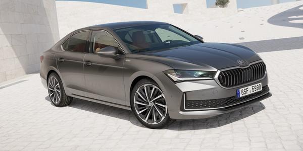 New Skoda Superb to Debut at Bharat Mobility Global Expo 2025