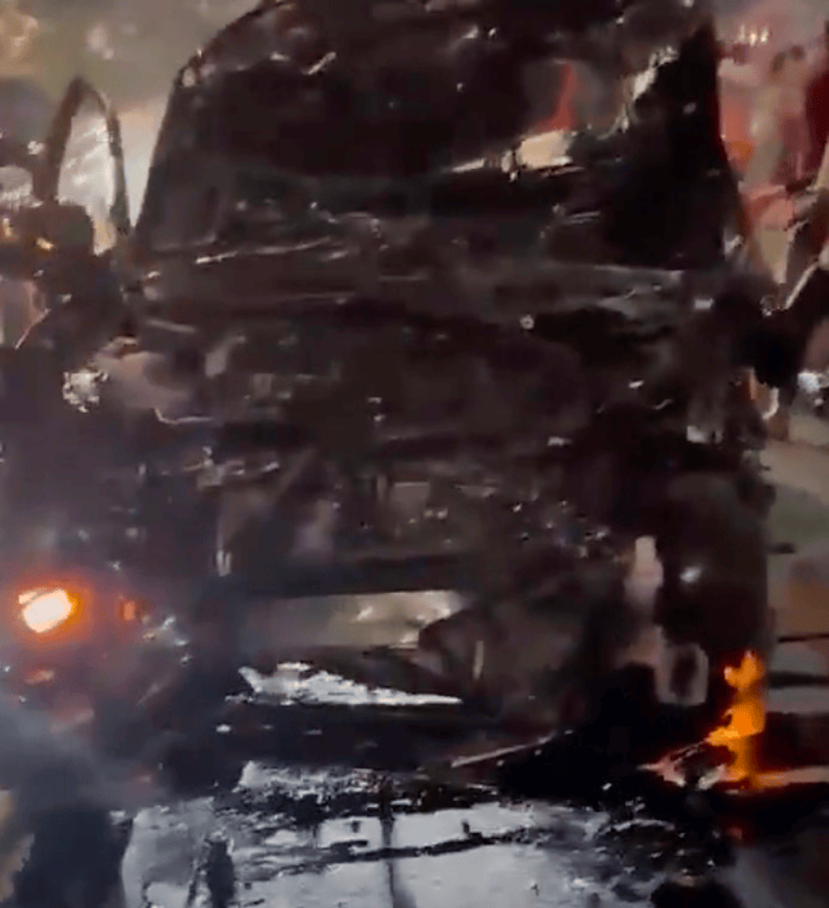 Volkswagen Vadodara Accident! Student mows down 3 - General News Road Test & Performance Review