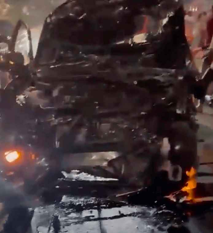 Volkswagen Vadodara Accident! Student mows down 3 - General News Road Test & Performance Review