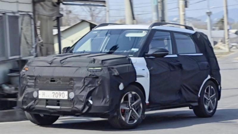 2026 Hyundai Venue N Line Spied – Sportier Design, More Features