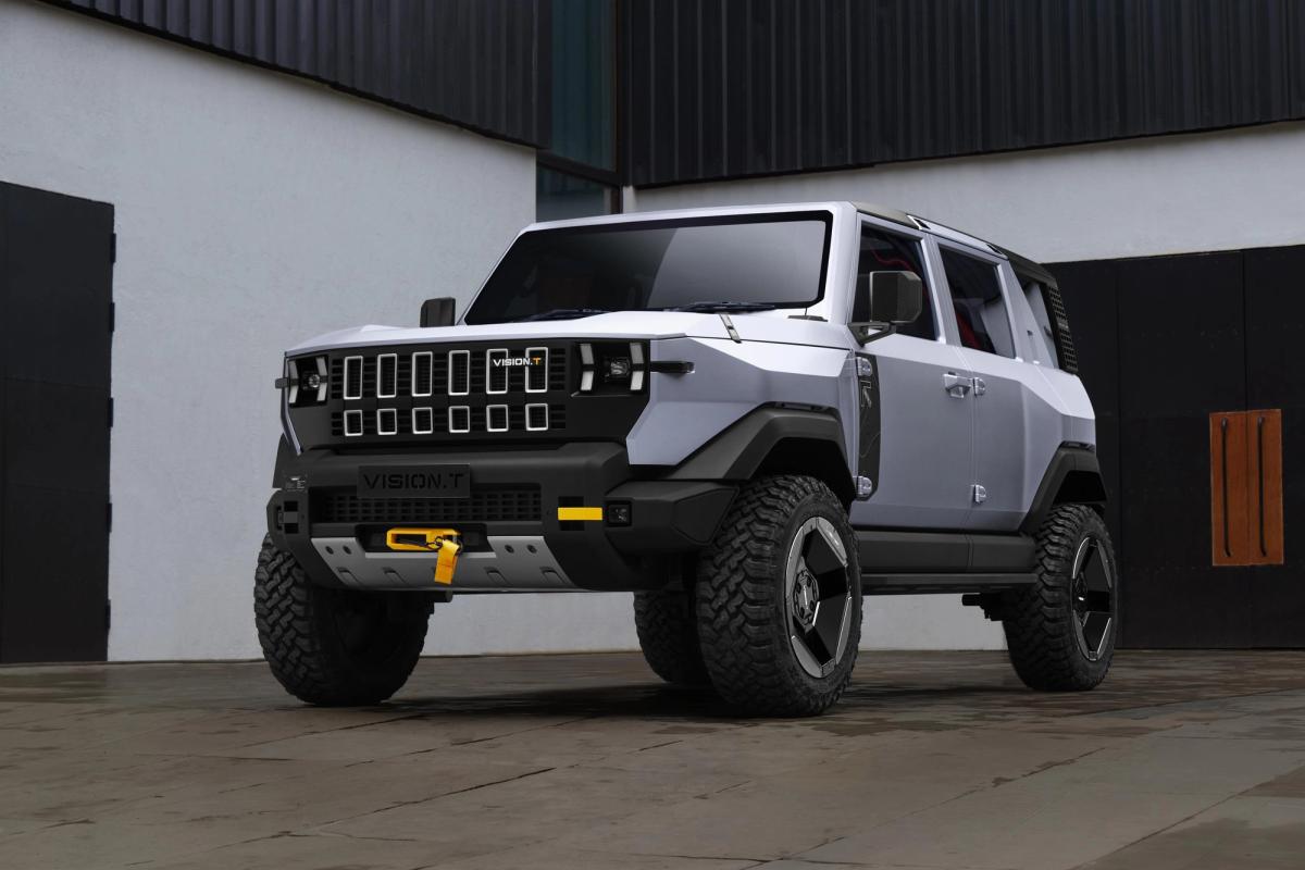 4 New Mahindra Vision SUV Concepts Unveiled This Independence Day - Automotive Road Test & Performance Review