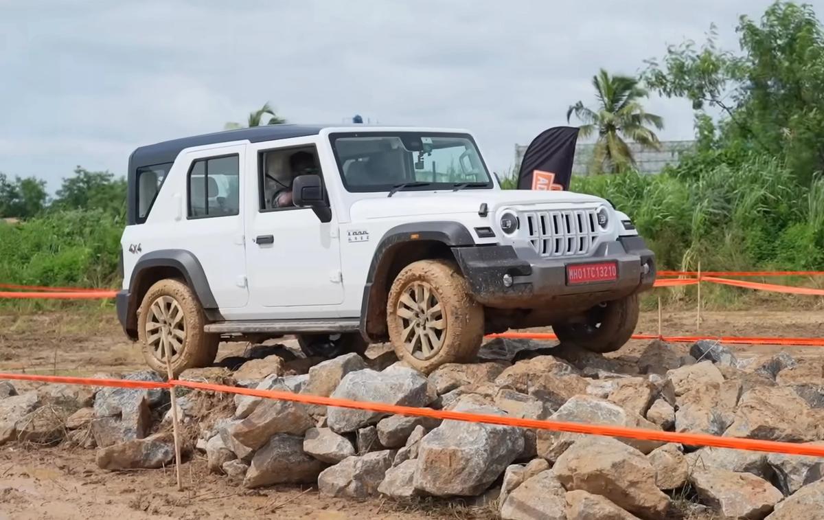 Mahindra’s Thar Roxx Drove 45% Of Thar Sales During FY2025 - Automotive Road Test & Performance Review