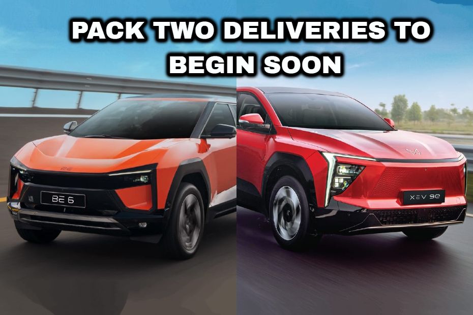 Deliveries For Mahindra BE 6 and XUV 9e Pack Two Variants Set To Begin Late July