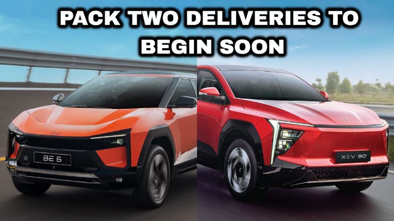 Deliveries For Mahindra BE 6 and XUV 9e Pack Two Variants Set To Begin Late July