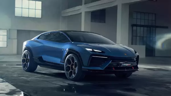 World's First Lamborghini EV Delayed to 2029! - Car News Road Test & Performance Review