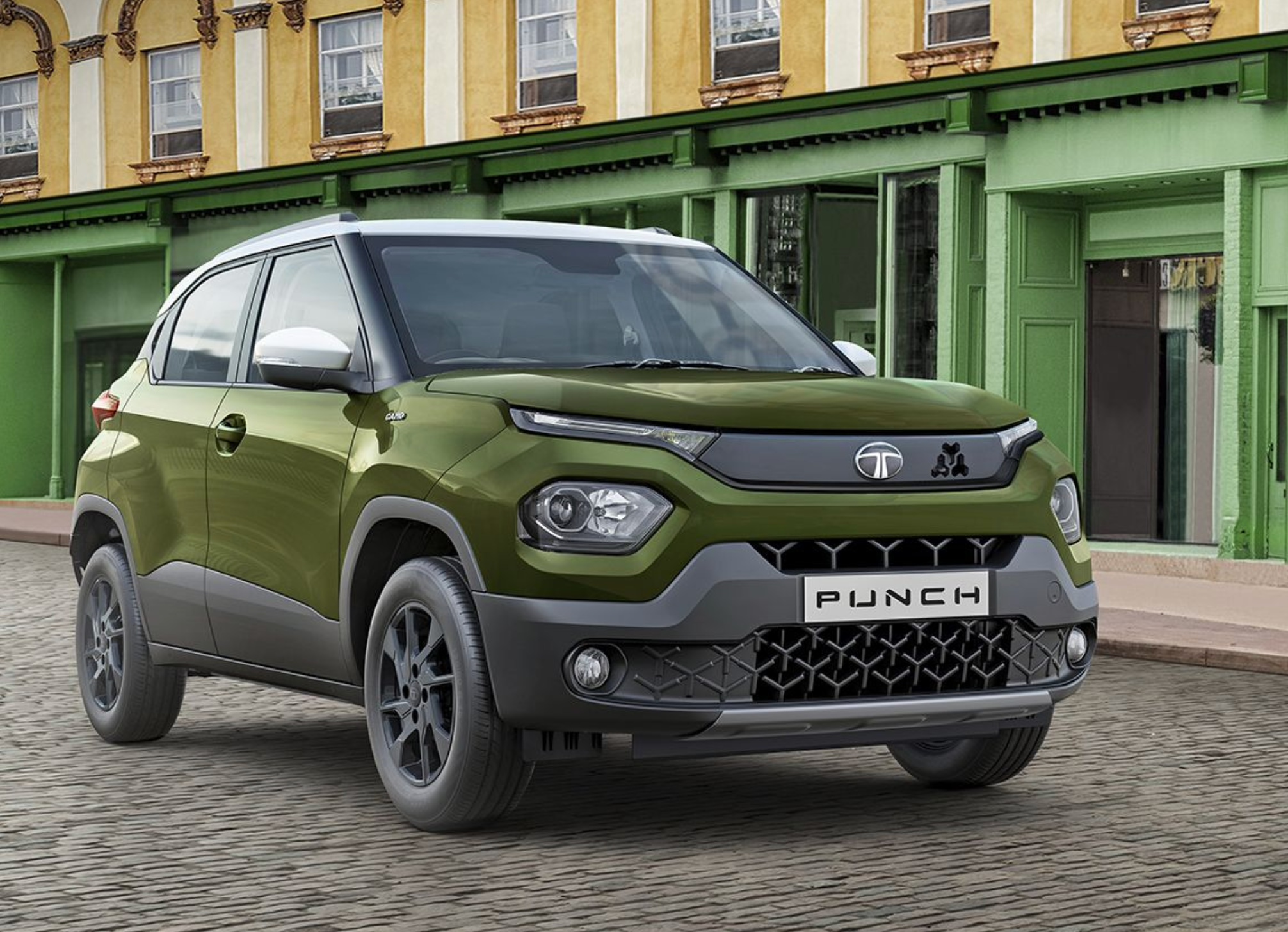 Tata introduces CAMO special edition of Punch