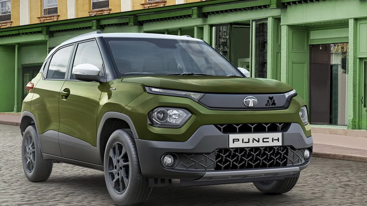 Tata introduces CAMO special edition of Punch
